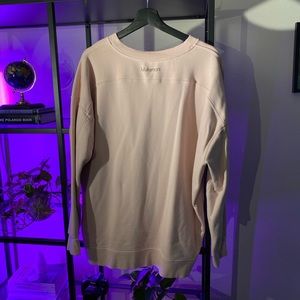 Lululemon Baby Pink Pullover Sweater